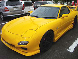 マツダ・RX7　タイプR バサースト