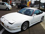 ニッサン　180SX　2ドア　走行会・ドリフト仕様