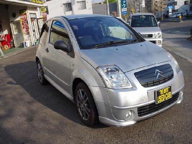 シトロエン  C2
1.4VTR