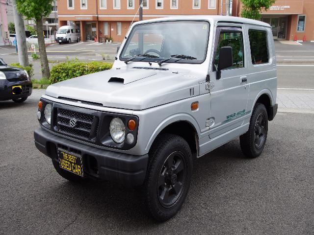 スズキ　ジムニー　660 ワイルドウインド 4WD